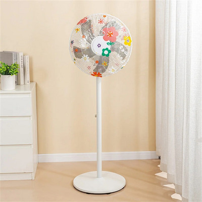 1kom Univerzalni ventilator za zaštitu od prašine Stolni/podni stalak Električni ventilator Zaštitna navlaka Potpuna uključena vodootporna roba za kućanstvo
