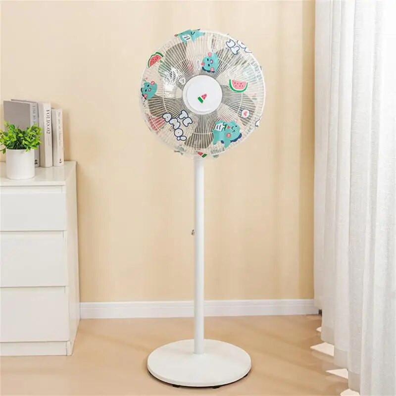 1kom Univerzalni ventilator za zaštitu od prašine Stolni/podni stalak Električni ventilator Zaštitna navlaka Potpuna uključena vodootporna roba za kućanstvo