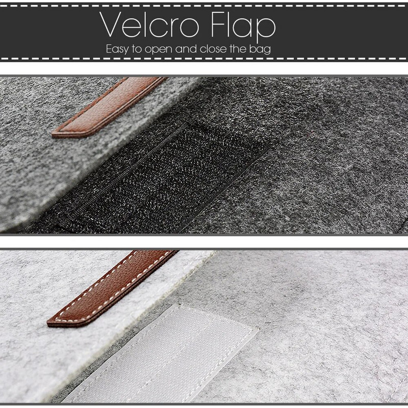 Nešiojamojo kompiuterio rankovės krepšys 12 13,3 14 15 16 colių vilnos veltinio nešiojamojo kompiuterio planšetinio kompiuterio dėklas, skirtas HuaWei Honor Magicbook Matebook Macbook air 13