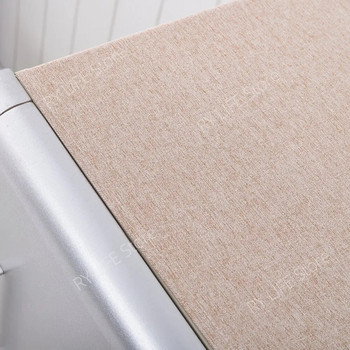 53x140cm Πανί Ψυγείου Ανθεκτικό στη σκόνη Κάλυμμα Ψυγείου Κάλυμμα Πλυντηρίου Σκόνης Ψυγείου Μονόπορτο Κάλυμμα Πλυντηρίου ρούχων Πετσέτα βολάν Διακοσμητικό παλτό ψυγείου