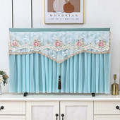 Televizoriaus gaubtas Dulkių nepraleidžiantis dangtelis Rankšluostis Buitinis pakabinamas LCD televizorius Universalus dangtelis Apsauga nuo dulkių, skirta nuimamam televizoriaus dangčiui