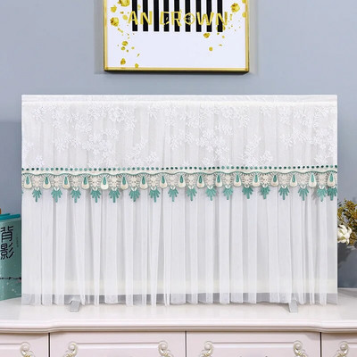 Televizoriaus gaubtas Dulkių nepraleidžiantis dangtelis Rankšluostis Buitinis pakabinamas LCD televizorius Universalus dangtelis Apsauga nuo dulkių, skirta nuimamam televizoriaus dangčiui