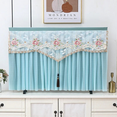 Televizoriaus gaubtas Dulkių nepraleidžiantis dangtelis Rankšluostis Buitinis pakabinamas LCD televizorius Universalus dangtelis Apsauga nuo dulkių, skirta nuimamam televizoriaus dangčiui