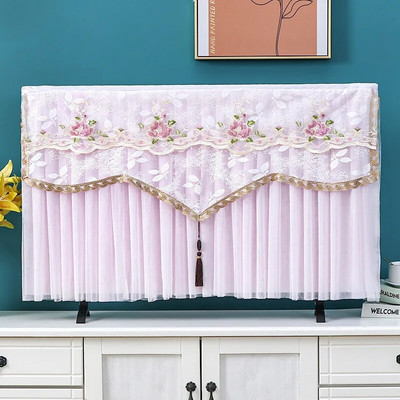 Televizoriaus gaubtas Dulkių nepraleidžiantis dangtelis Rankšluostis Buitinis pakabinamas LCD televizorius Universalus dangtelis Apsauga nuo dulkių, skirta nuimamam televizoriaus dangčiui