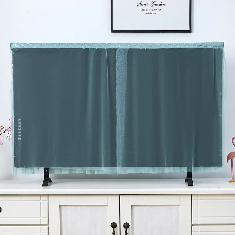 Televizoriaus gaubtas Dulkių nepraleidžiantis dangtelis Rankšluostis Buitinis pakabinamas LCD televizorius Universalus dangtelis Apsauga nuo dulkių, skirta nuimamam televizoriaus dangčiui