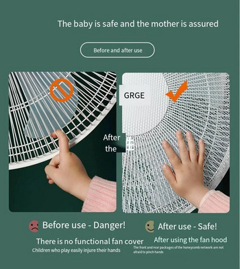 Προστατευτικό ηλεκτρικό δίχτυ ανεμιστήρα Παιδικά χέρια Κάλυμμα διχτυού ασφαλείας γενικής χρήσης Παιδικό προστατευτικό κάλυμμα Προστατευτικό κάλυμμα βρεφικό κάλυμμα