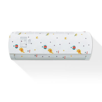 Oro kondicionieriaus apsauginis dangtelis nuo dulkių Sieninis apsauginis dangtelis Didelis elastingumas, atsparus vandeniui ir dulkėms, plaunamas oro kondicionieriaus dangtelis