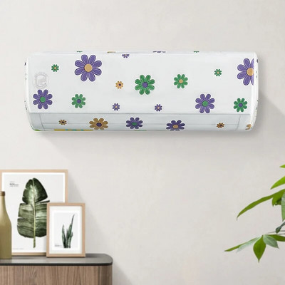 Oro kondicionieriaus apsauginis dangtelis nuo dulkių Sieninis apsauginis dangtelis Didelis elastingumas, atsparus vandeniui ir dulkėms, plaunamas oro kondicionieriaus dangtelis