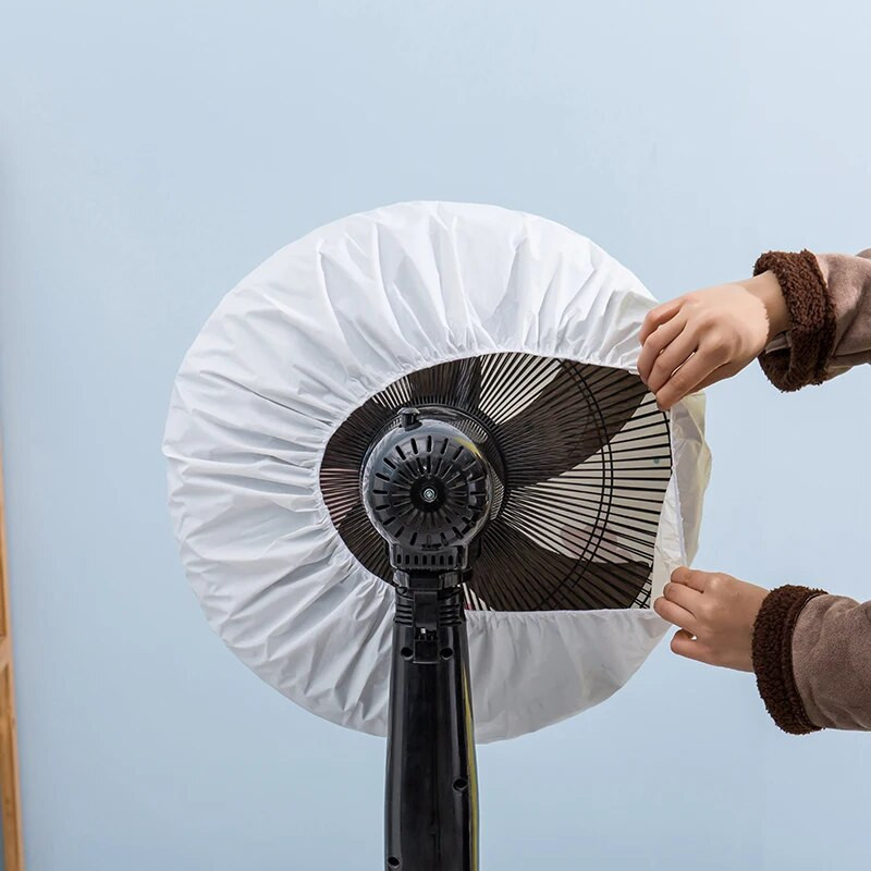 Elektrinis ventiliatoriaus dangtelis nuo dulkių Apsauga Apsauga Tinklo dangtelis Dulkėms atsparus tinklinis tinklelis vaikams nuo susispaudimo maišelio ventiliatoriaus priedas Namų dekoras