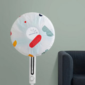 luluhut okrugli električni ventilator poklopac za prašinu promjer 45 cm mreže poklopac ventilatora vodootporan stalak otporan na prašinu poklopac ventilatora štitnik ventilatora torba za pohranu