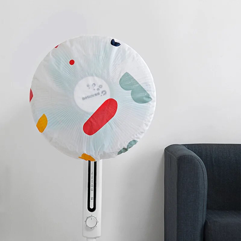 luluhut okrugli električni ventilator poklopac za prašinu promjer 45 cm mreže poklopac ventilatora vodootporan stalak otporan na prašinu poklopac ventilatora štitnik ventilatora torba za pohranu