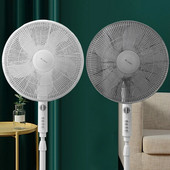 Elektrinis ventiliatoriaus apsauginis tinklelis, pjedestalinis ventiliatoriaus dulkėms atsparus dangtis Ventiliatoriaus dangtelis, skirtas vaikams Pirštų apsauga nuo susispaudimo rankų ventiliatoriaus tinklinis dangtelis stove