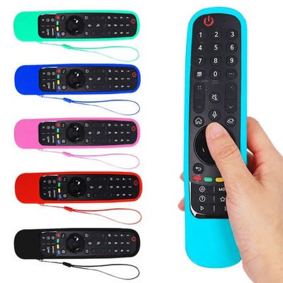 Нов силиконов калъф за Lg Mr21Ga Mr21N Mr21Gc Капак за дистанционно управление за Lg Oled Tv Magic Remote Mr21Ga