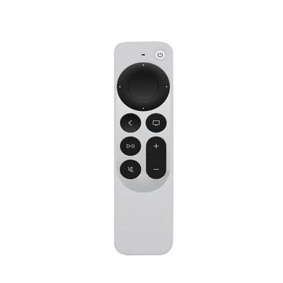 1KOM Zaštitna torbica za Apple TV daljinski upravljač, poklopac za 6. generaciju za Apple Smart daljinski upravljač, silikonski poklopac