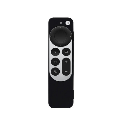 1KOM Zaštitna torbica za Apple TV daljinski upravljač, poklopac za 6. generaciju za Apple Smart daljinski upravljač, silikonski poklopac