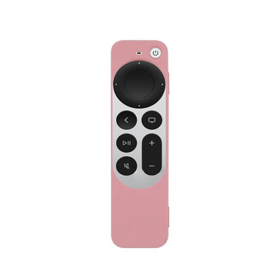 1KOM Zaštitna torbica za Apple TV daljinski upravljač, poklopac za 6. generaciju za Apple Smart daljinski upravljač, silikonski poklopac