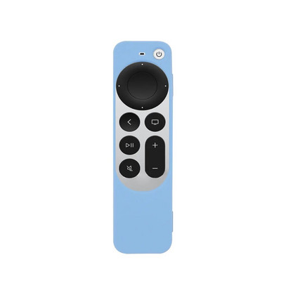 1KOM Zaštitna torbica za Apple TV daljinski upravljač, poklopac za 6. generaciju za Apple Smart daljinski upravljač, silikonski poklopac
