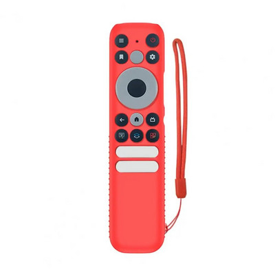 1 carcasă din silicon pentru TCL RC902N FMR1 Manșon de protecție pentru telecomandă TCL RC902N FMR1 All-inclusive rezistentă la praf