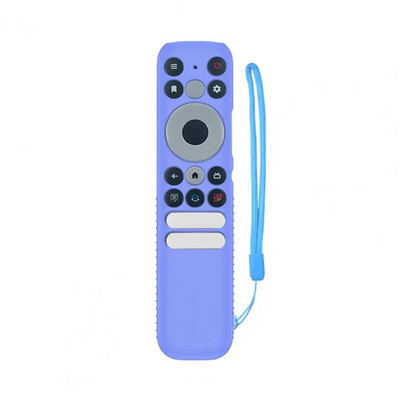 1 carcasă din silicon pentru TCL RC902N FMR1 Manșon de protecție pentru telecomandă TCL RC902N FMR1 All-inclusive rezistentă la praf