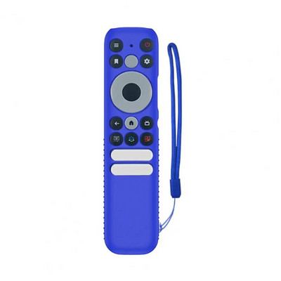 1 carcasă din silicon pentru TCL RC902N FMR1 Manșon de protecție pentru telecomandă TCL RC902N FMR1 All-inclusive rezistentă la praf