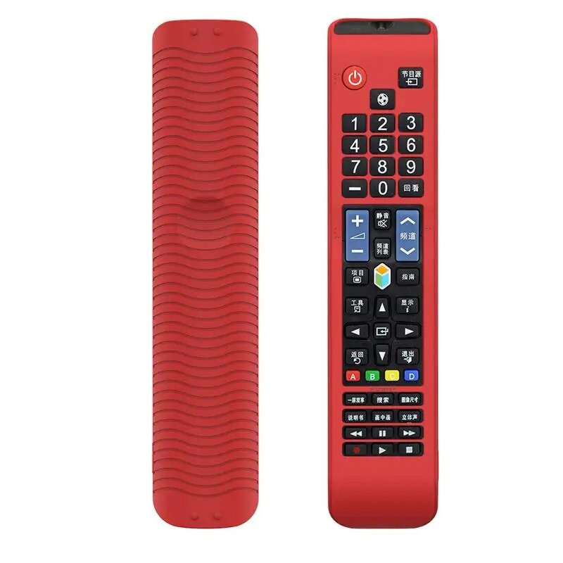 Kućište za daljinski upravljač za AA59-00652A AA59-00594A BN59-01178R/L Zaštitna maska za Samsung TV BN59-01178B AA59-00790A Kućište