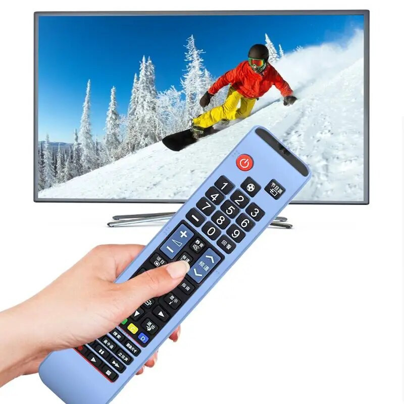 Kućište za daljinski upravljač za AA59-00652A AA59-00594A BN59-01178R/L Zaštitna maska za Samsung TV BN59-01178B AA59-00790A Kućište
