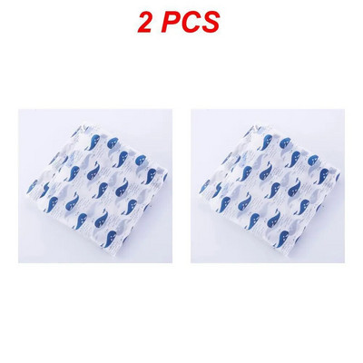 2 vnt skalbimo mašinos dangtis skaidrus, lengvai nuvalomas dulkėms atsparus dulkėms, susitraukiantis elastinis diržas, drėgmei atsparus buitiniai priedai