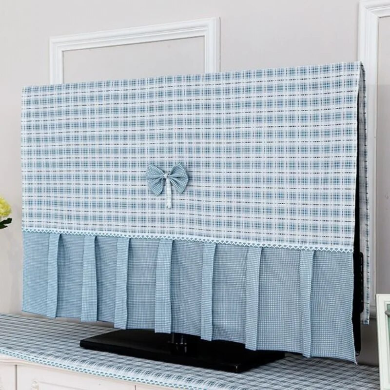 Universalūs televizoriaus dangteliai Kompiuteris Dulkėms atsparus padėklas Paprastas buitinis šaldytuvas Mikrobangų krosnelė skalbimo mašina LCD dangtelis 55 colių