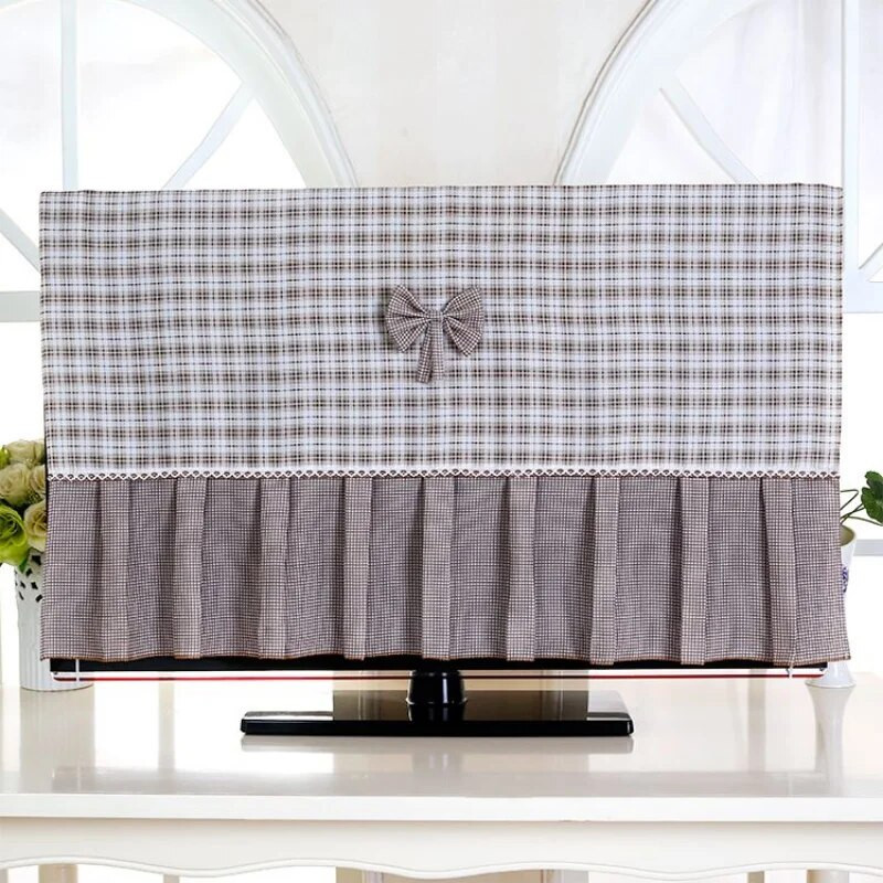 Universalūs televizoriaus dangteliai Kompiuteris Dulkėms atsparus padėklas Paprastas buitinis šaldytuvas Mikrobangų krosnelė skalbimo mašina LCD dangtelis 55 colių