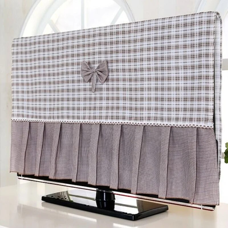 Universalūs televizoriaus dangteliai Kompiuteris Dulkėms atsparus padėklas Paprastas buitinis šaldytuvas Mikrobangų krosnelė skalbimo mašina LCD dangtelis 55 colių