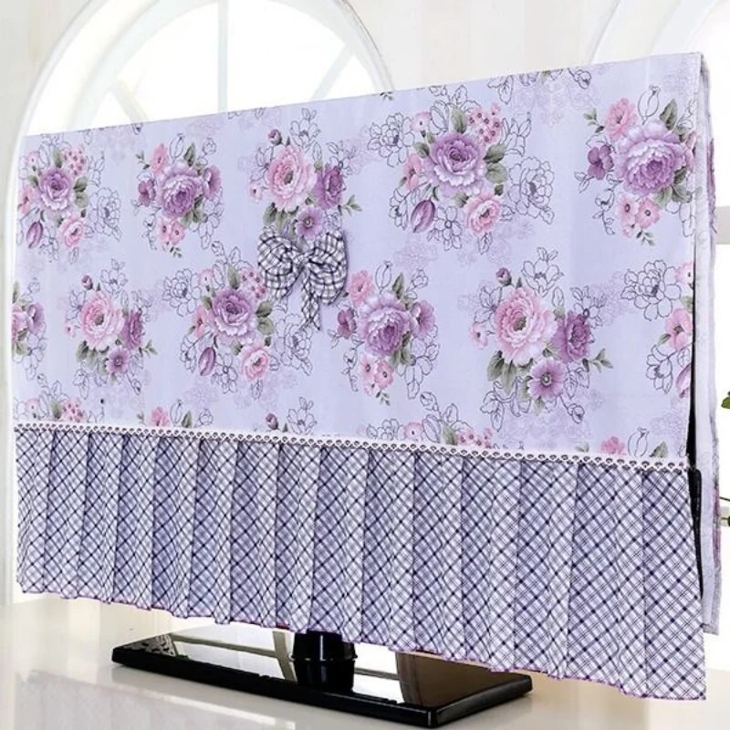 Universalūs televizoriaus dangteliai Kompiuteris Dulkėms atsparus padėklas Paprastas buitinis šaldytuvas Mikrobangų krosnelė skalbimo mašina LCD dangtelis 55 colių