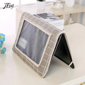 Nešiojamojo kompiuterio rankovės krepšys medvilninis maišelio dėklo dangtelis, skirtas 14 / 15,6 / 15 colių nešiojamam kompiuteriui