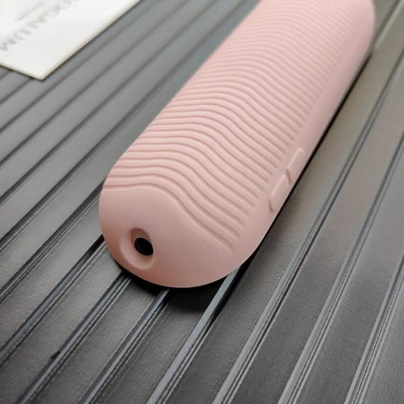 Csúszásmentes puha szilikon tok Chromecastokhoz. Távirányító védőburkolata Google Tv-hez Luminous Voice távirányító