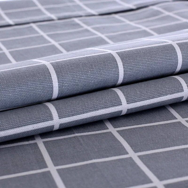 55x120cm karirani pamučni poklopac hladnjaka krpa hladnjaka navlake za prašinu Zaštita otporna na prašinu Navlaka za perilicu rublja Navlaka hladnjaka