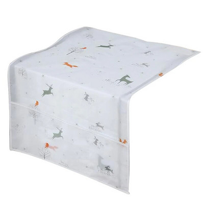 Mitmeotstarbeline pesumasina kate Klassikaline värviline külmkapi tasku Mood tolmukindel kate tolmu kodutekstiil