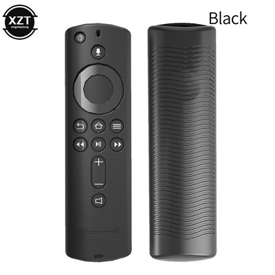 Husă pentru telecomandă TV Husă de protecție din silicon Husă moale și rezistentă la șocuri pentru telecomandă Fire TV Stick 4K a 2-a generație și a 3-a