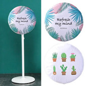 Jó ventilátorfedél Univerzális elektromos ventilátorfedél Nincs szag Többfunkciós levelek Levélnyomtatás Elektromos ventilátor védőburkolat