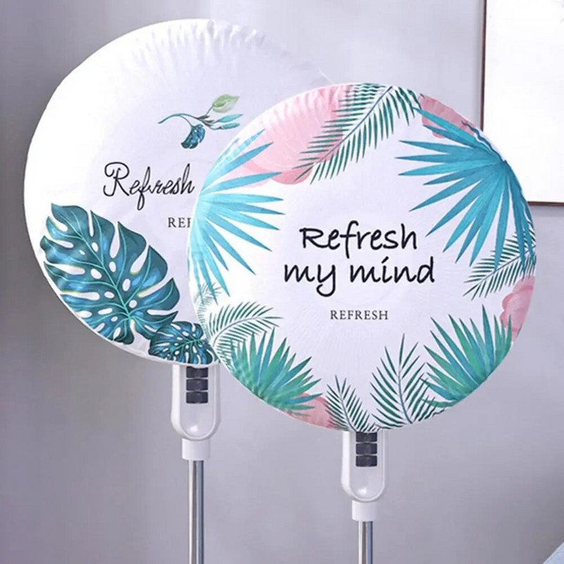 Jó ventilátorfedél Univerzális elektromos ventilátorfedél Nincs szag Többfunkciós levelek Levélnyomtatás Elektromos ventilátor védőburkolat