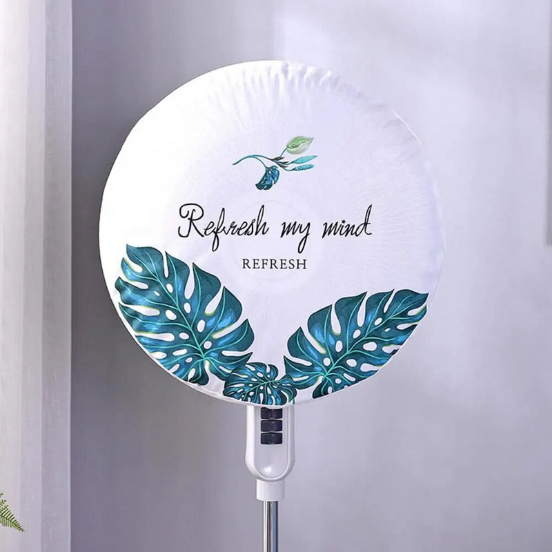 Jó ventilátorfedél Univerzális elektromos ventilátorfedél Nincs szag Többfunkciós levelek Levélnyomtatás Elektromos ventilátor védőburkolat