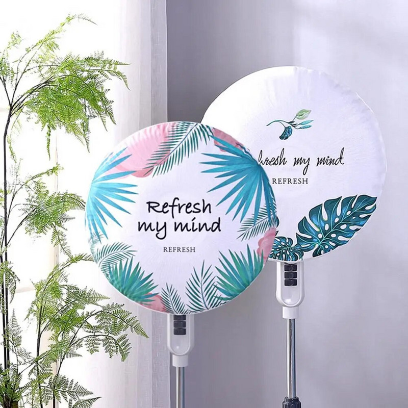 Jó ventilátorfedél Univerzális elektromos ventilátorfedél Nincs szag Többfunkciós levelek Levélnyomtatás Elektromos ventilátor védőburkolat