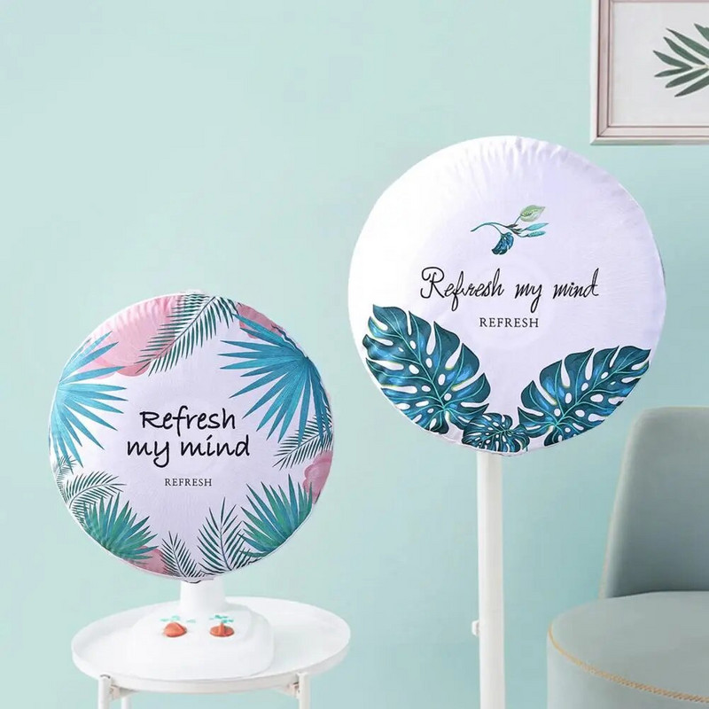 Jó ventilátorfedél Univerzális elektromos ventilátorfedél Nincs szag Többfunkciós levelek Levélnyomtatás Elektromos ventilátor védőburkolat