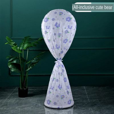 Storas vandeniui ir dulkėms atsparus „viskas įskaičiuota“ elektrinis ventiliatoriaus dangtelis nuo dulkių Buitinis grindų ventiliatoriaus dangtis Apsauginis dangtelis Stovo ventiliatorius