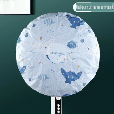 Storas vandeniui ir dulkėms atsparus „viskas įskaičiuota“ elektrinis ventiliatoriaus dangtelis nuo dulkių Buitinis grindų ventiliatoriaus dangtis Apsauginis dangtelis Stovo ventiliatorius