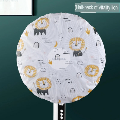 Storas vandeniui ir dulkėms atsparus „viskas įskaičiuota“ elektrinis ventiliatoriaus dangtelis nuo dulkių Buitinis grindų ventiliatoriaus dangtis Apsauginis dangtelis Stovo ventiliatorius