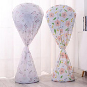 Πλενόμενο χιτώνιο ανεμιστήρα Αδιάβροχο προστατευτικό όρθιο στρογγυλό κάλυμμα ηλεκτρικού ανεμιστήρα για ανεμιστήρα δαπέδου ανεμιστήρα βάσης