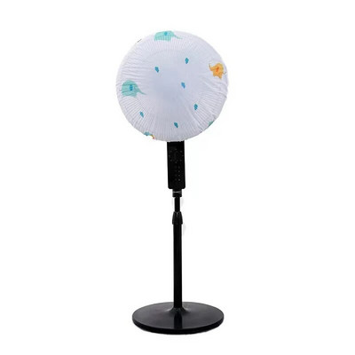 Πλενόμενο χιτώνιο ανεμιστήρα Αδιάβροχο προστατευτικό όρθιο στρογγυλό κάλυμμα ηλεκτρικού ανεμιστήρα για ανεμιστήρα δαπέδου ανεμιστήρα βάσης