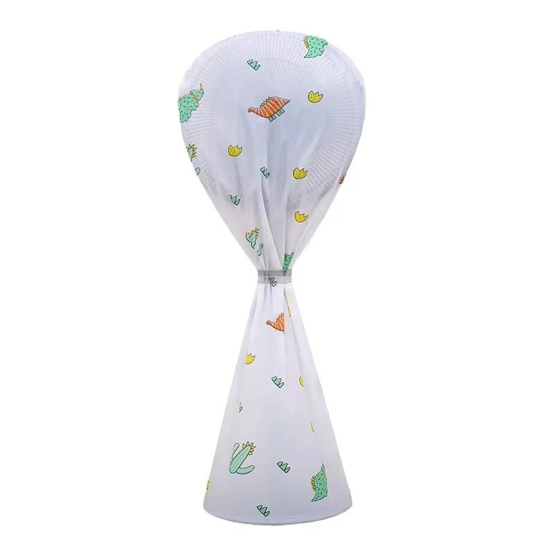 Πλενόμενο χιτώνιο ανεμιστήρα Αδιάβροχο προστατευτικό όρθιο στρογγυλό κάλυμμα ηλεκτρικού ανεμιστήρα για ανεμιστήρα δαπέδου ανεμιστήρα βάσης