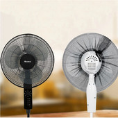 Naujas skaidrus elektrinis ventiliatoriaus apskritimo apsauginis dangtelis nuo dulkių Buitinis dulkėms atsparus dangtelis kūdikių saugos ventiliatoriaus dangtelio laikymo krepšys