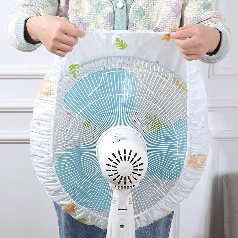 Zaštitni poklopac ventilatora Poklopac otporan na prljavštinu Podni električni ventilator Poklopac za prašinu Torba za kolica