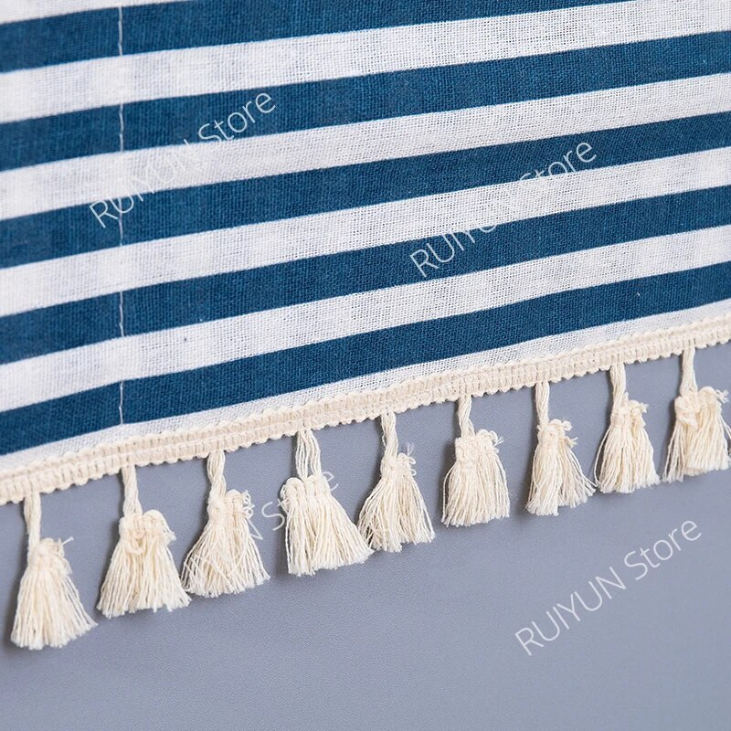 Stripe šaldytuvo dulkių dangtelis su kišene 70x170 cm dulkėms atsparus šaldytuvo rankšluostis su kutais skalbimo mašinos dangtelio organizatorius